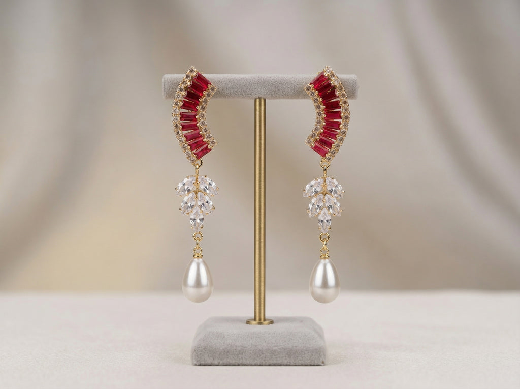 ED-001 Pearls With Glam