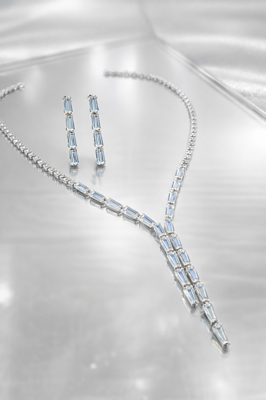 NS-001 Grace, Perfectly Set Around Your Neck