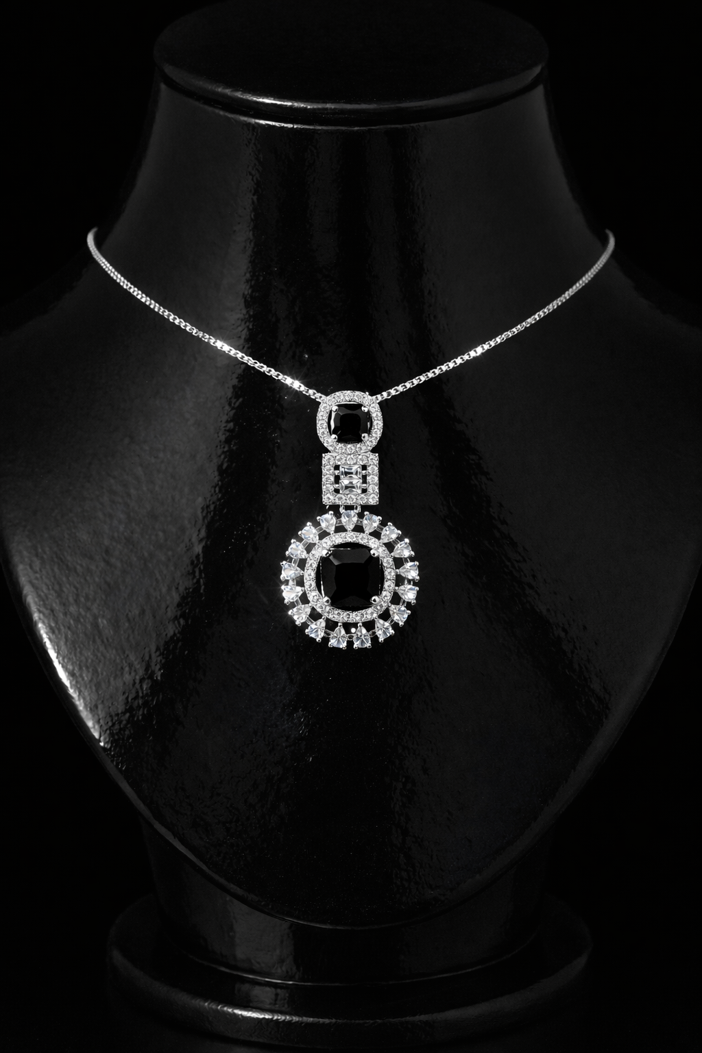 PC-011 Silver Shine With A Black Soul