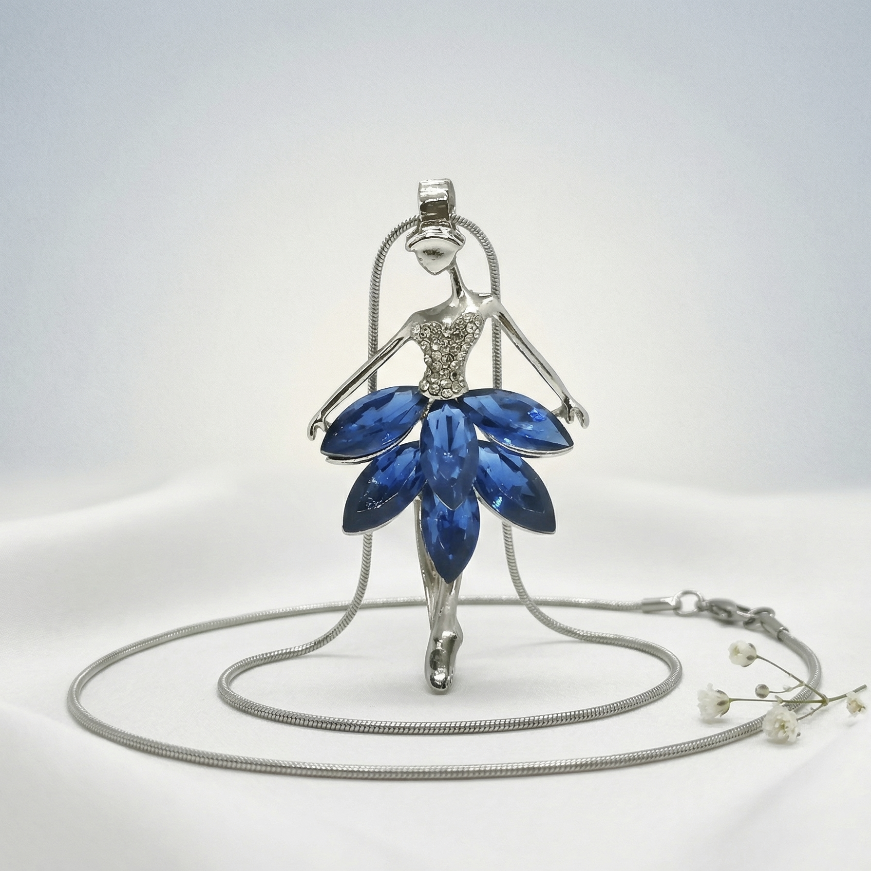 PC-019 Blue Glow Dancing Charm