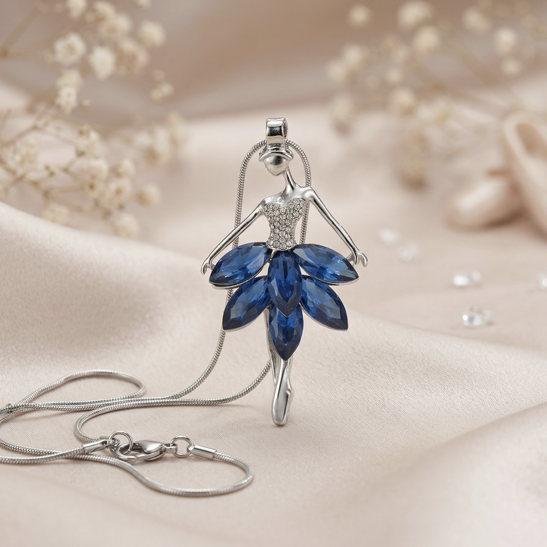 PC-019 Blue Glow Dancing Charm