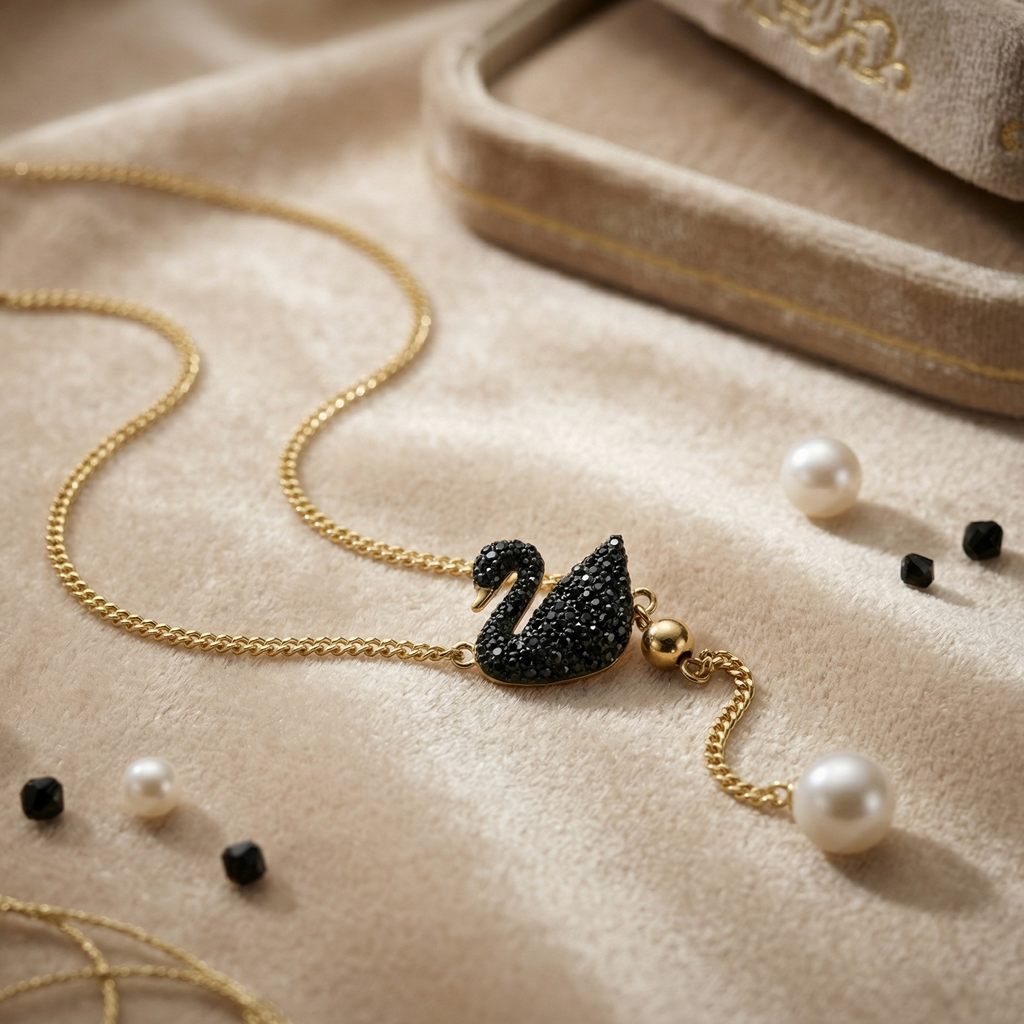 PC-020 Bold Black Duck Charm