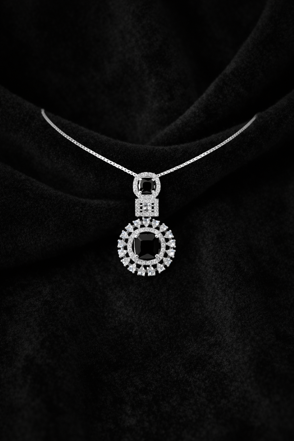 PC-011 Silver Shine With A Black Soul