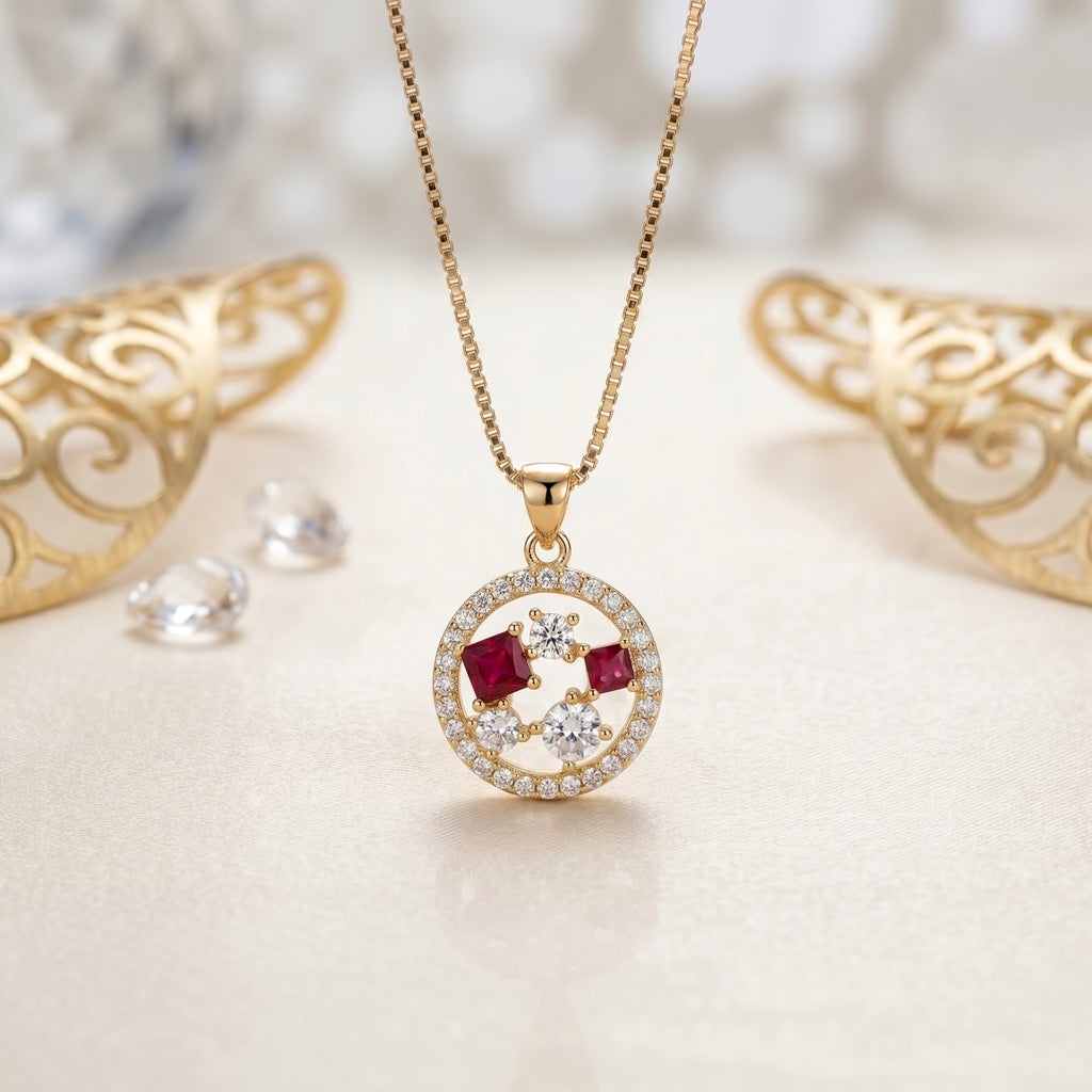 PC-004 A Pendent That Completes The Look