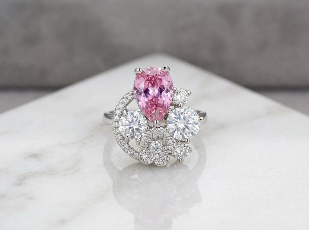 RG-002 Imp Pear Stone Ring