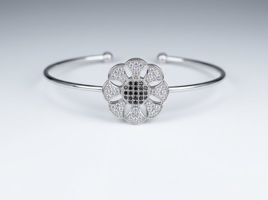 BR-008 Daisy Flower Bracelet