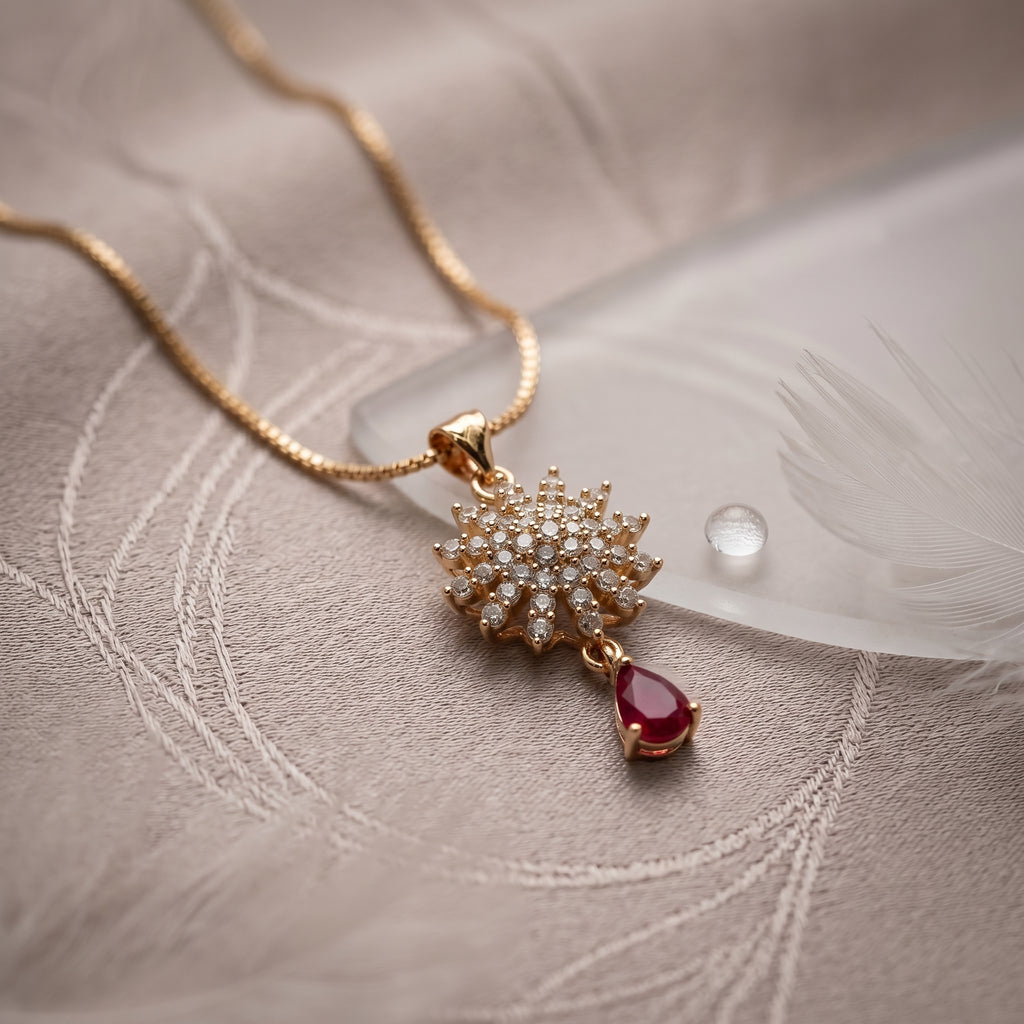 PC-007 Let Your Pendent Shine