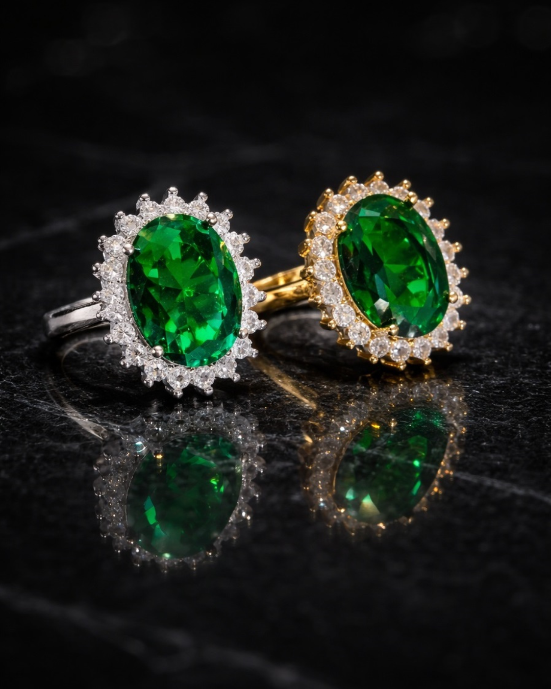 RG-053 Elegance That Flows In Every Oval Design