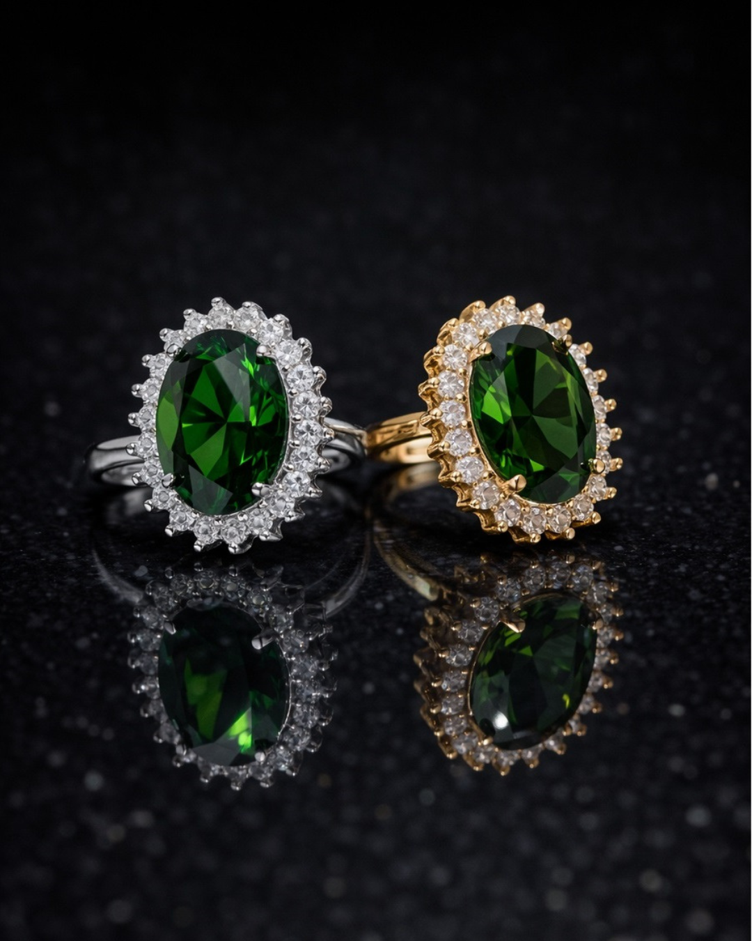 RG-052 Oval Rings That Capture Every Eye