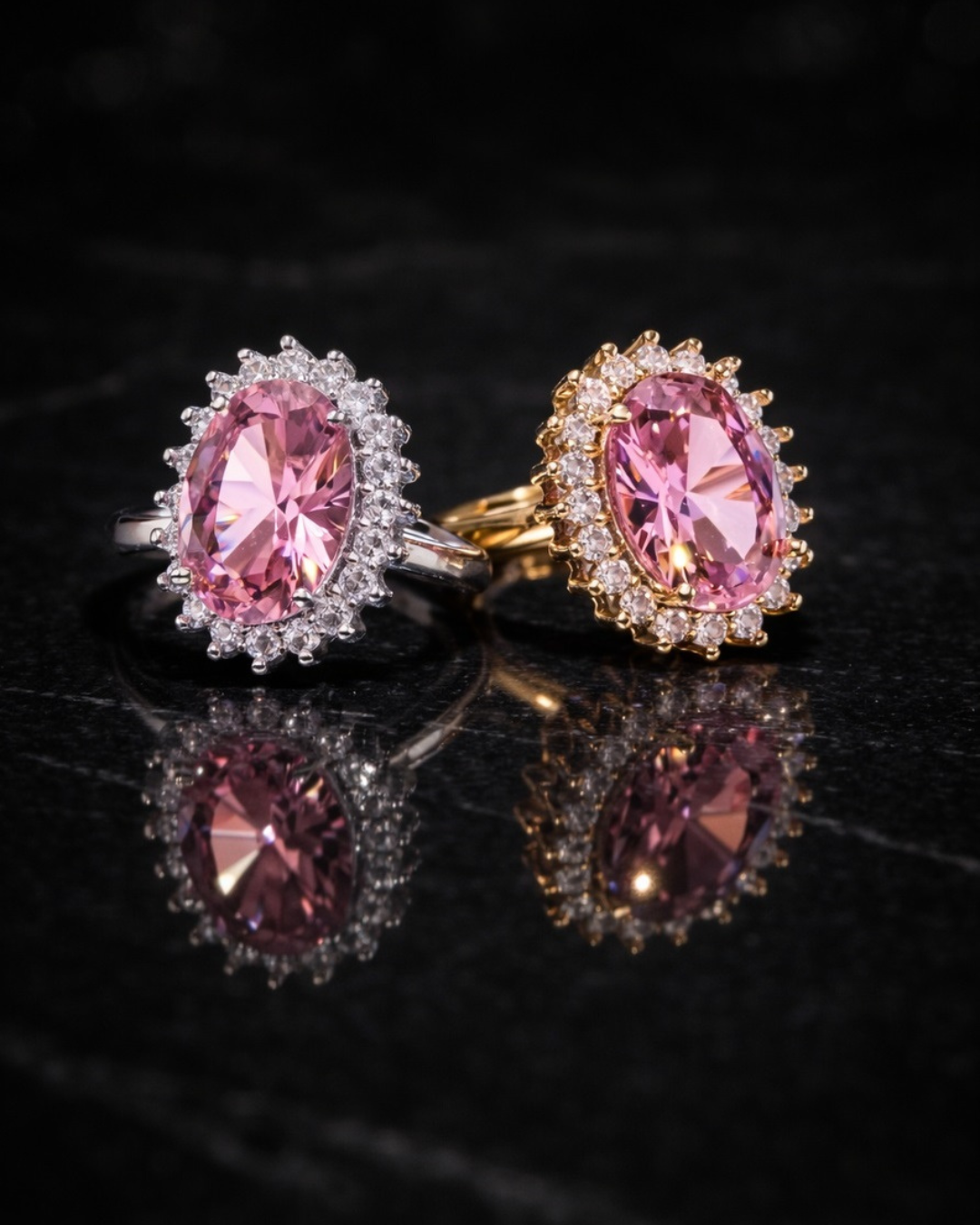 RG-046 Oval Rings That Redefine Luxury