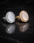 RG-050 Shine Brighter With Perfect Oval Rings