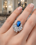 RG-002 Imp Pear Stone Ring