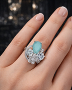 RG-002 Imp Pear Stone Ring