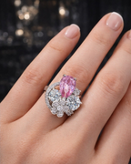 RG-002 Imp Pear Stone Ring