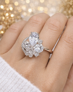 RG-002 Imp Pear Stone Ring