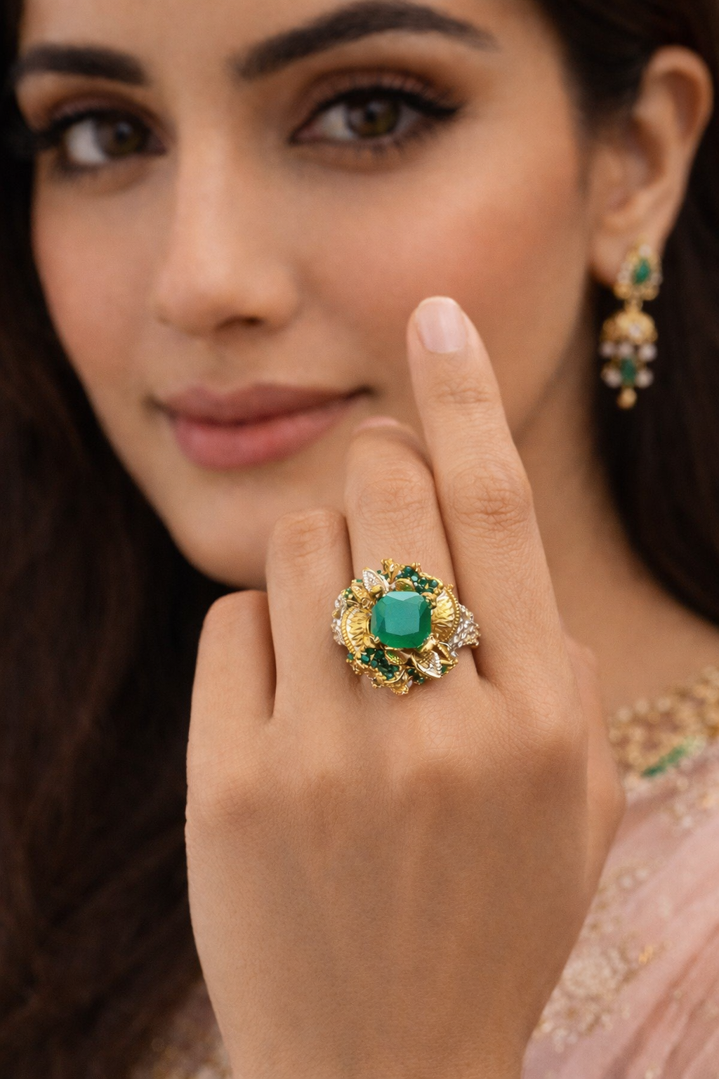 RG-018 Antique Turkish Rings, Where History Meets Luxury