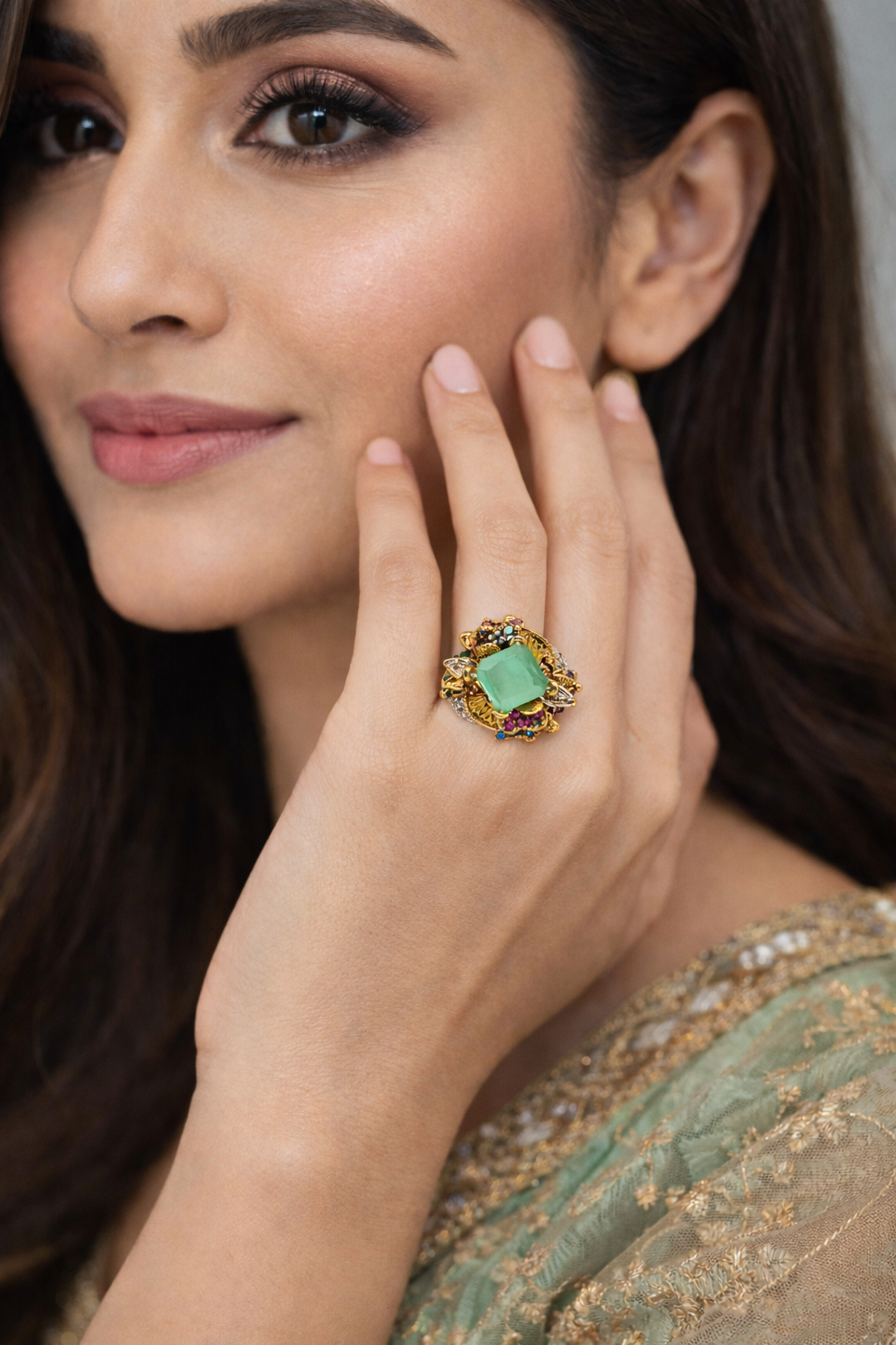 RG-018 Antique Turkish Rings, Where History Meets Luxury