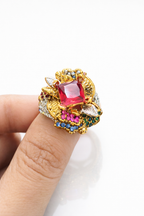 RG-018 Antique Turkish Rings, Where History Meets Luxury
