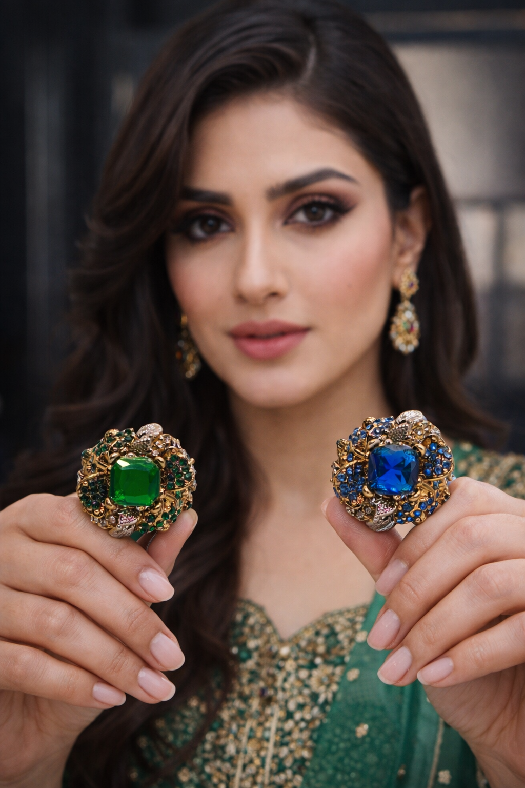 RG-019 Antique Turkish RIng