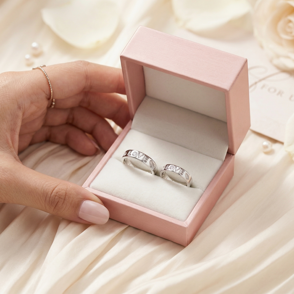 RG-054 Love In Every Ring (Couple Rings)