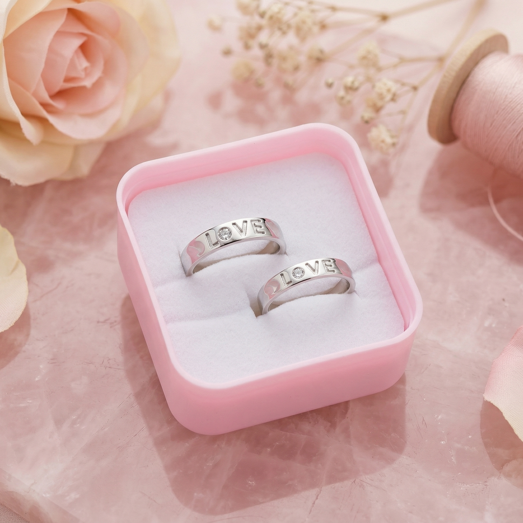 RG-054 Love In Every Ring (Couple Rings)