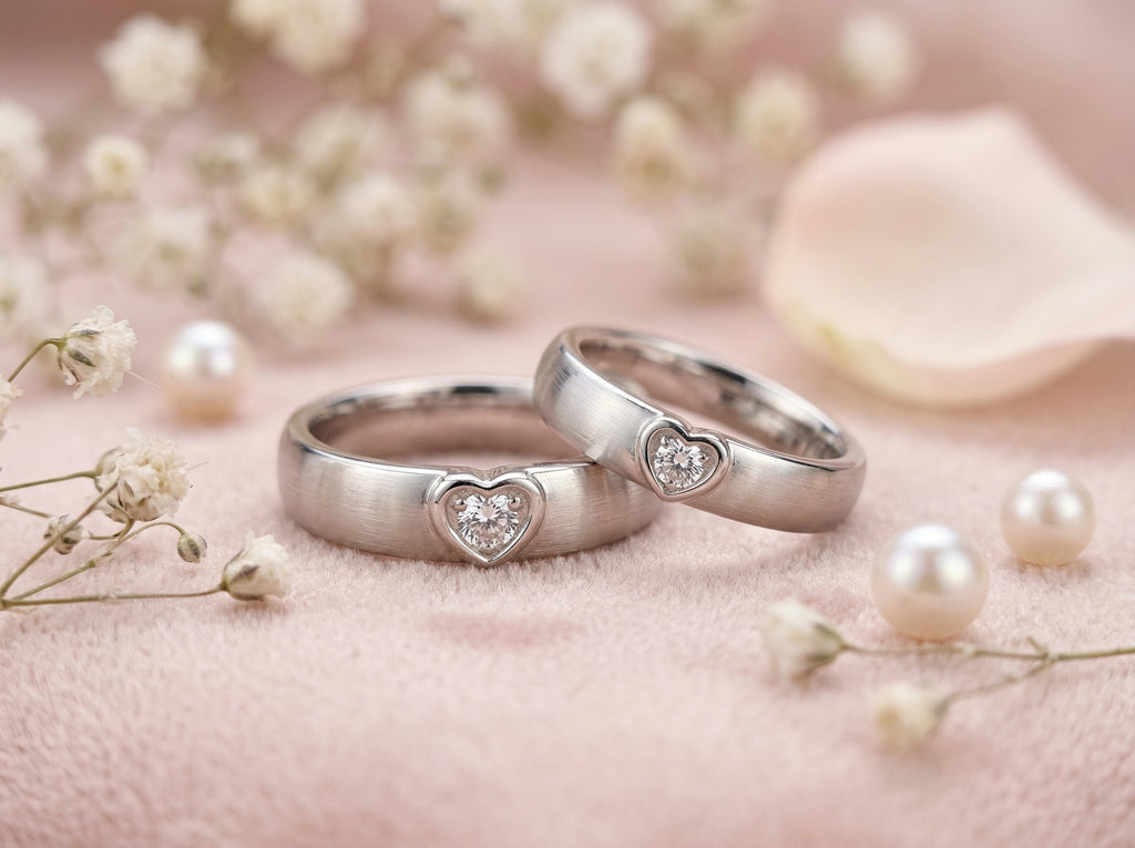 RG-055 Two Hearts One Bond (Couple Rings)