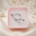 RG-056 Love Locked Forever (Couple Rings)