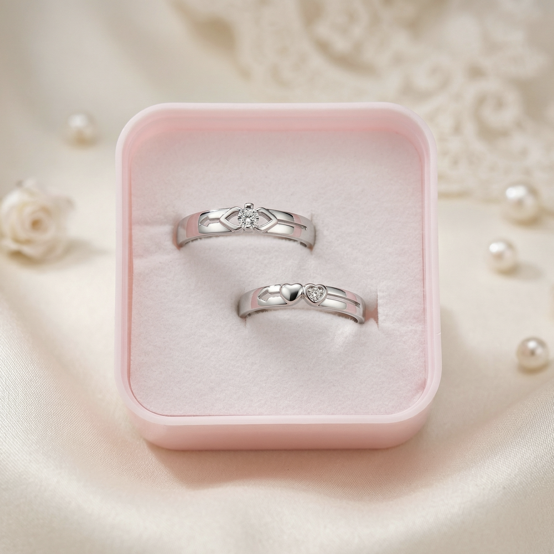 RG-056 Love Locked Forever (Couple Rings)