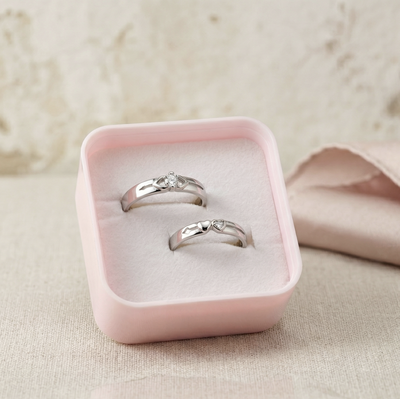 RG-056 Love Locked Forever (Couple Rings)