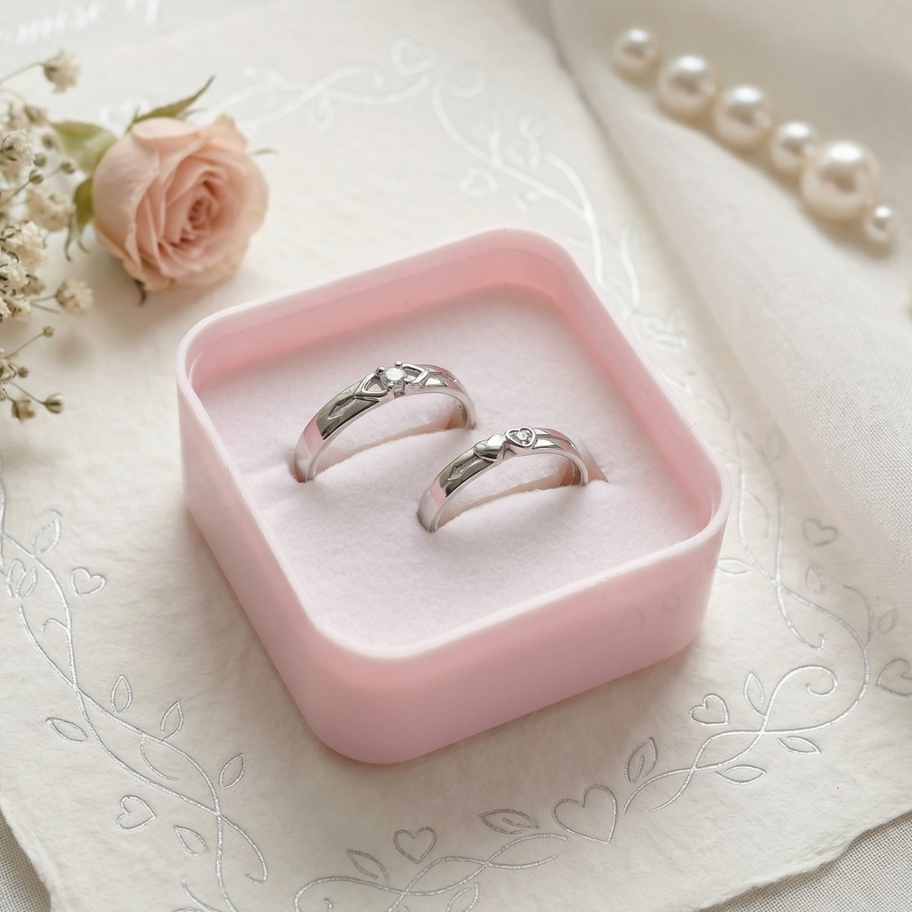 RG-056 Love Locked Forever (Couple Rings)