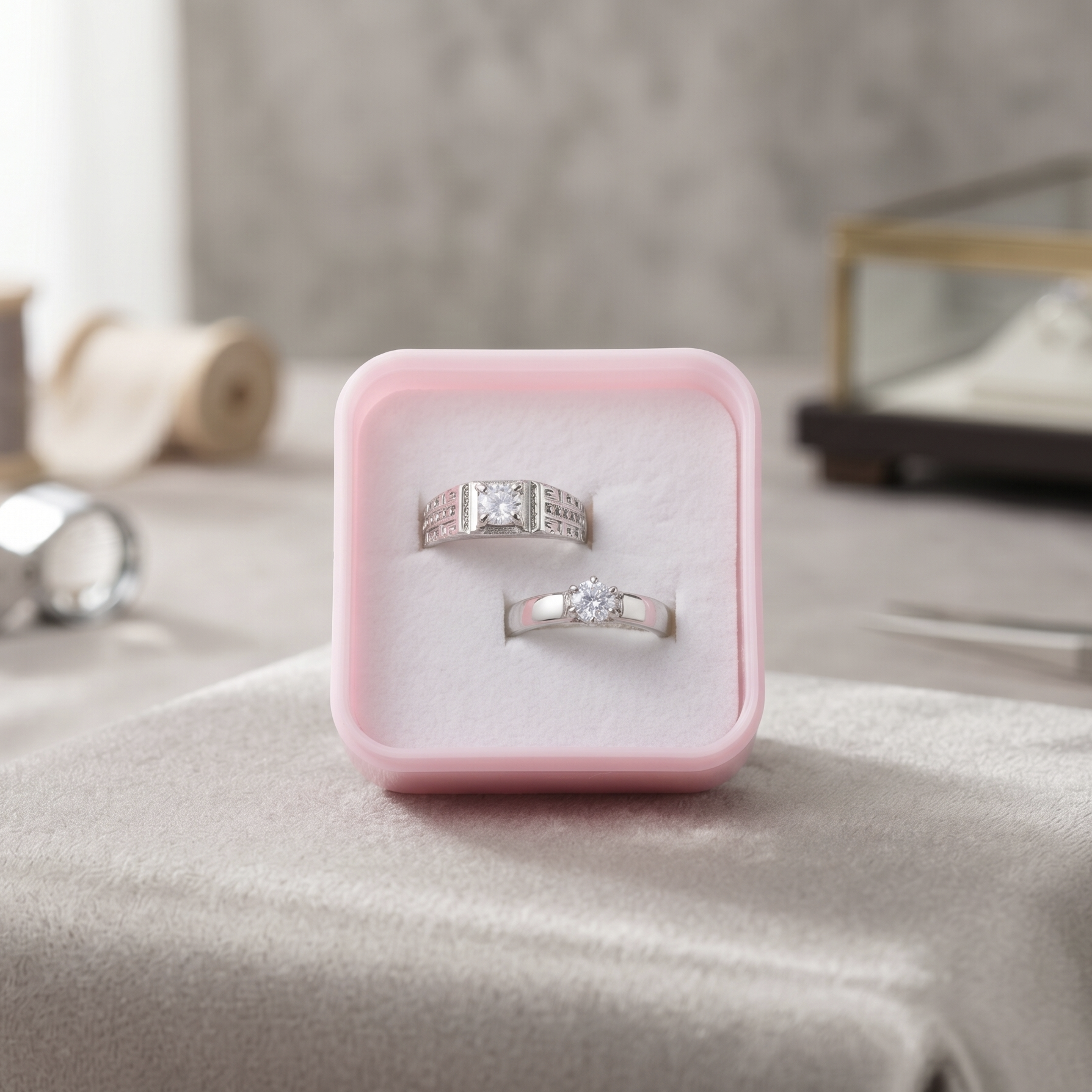 RG-058 Two Rings One Love
