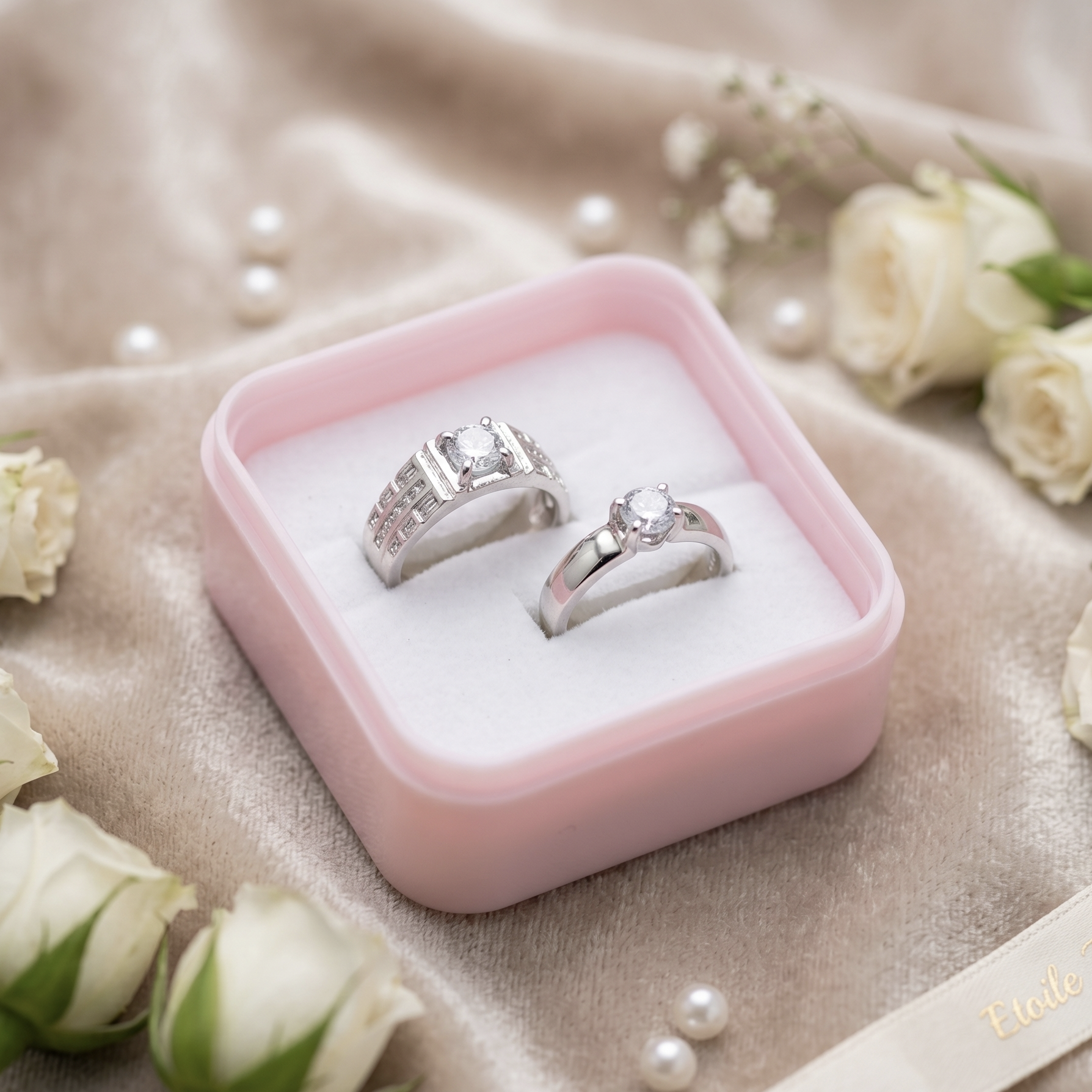 RG-058 Two Rings One Love