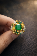 RG-018 Antique Turkish Rings, Where History Meets Luxury