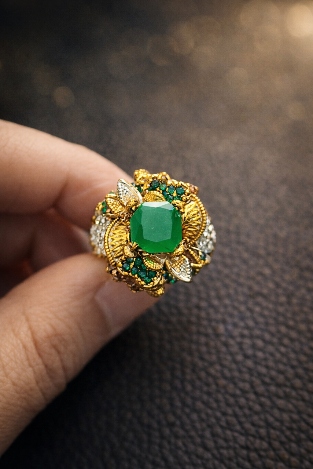 RG-018 Antique Turkish Rings, Where History Meets Luxury