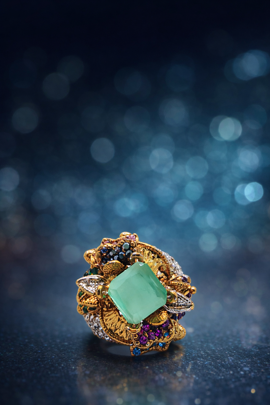RG-018 Antique Turkish Rings, Where History Meets Luxury