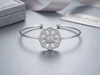 BR-008 Daisy Flower Bracelet